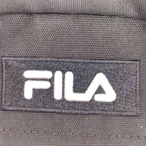 フィラ FILA ワンポイント刺繍バックパック メンズ