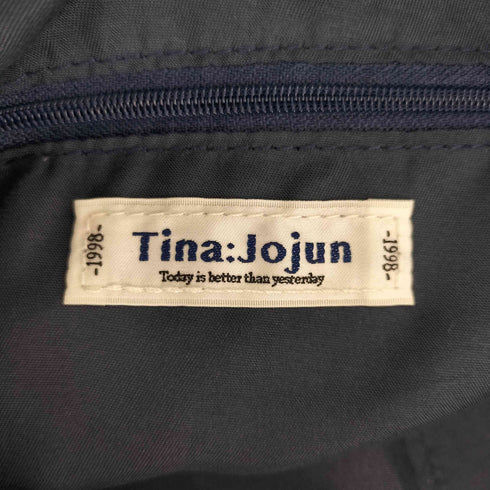 ティーナジョジュン TINA:JOJUN チェック ショルダーバッグ レディース ONE SIZE