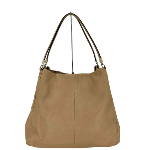 コーチ COACH レザー トートバッグ leather tote bag レディース