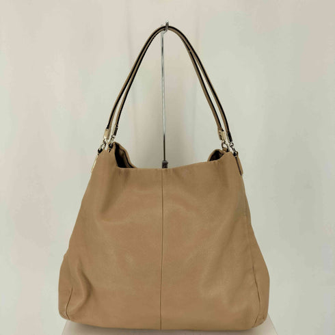 コーチ COACH レザー トートバッグ leather tote bag レディース