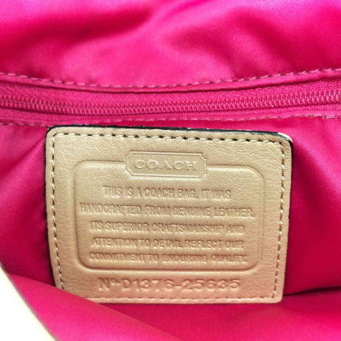 コーチ COACH レザー トートバッグ leather tote bag レディース