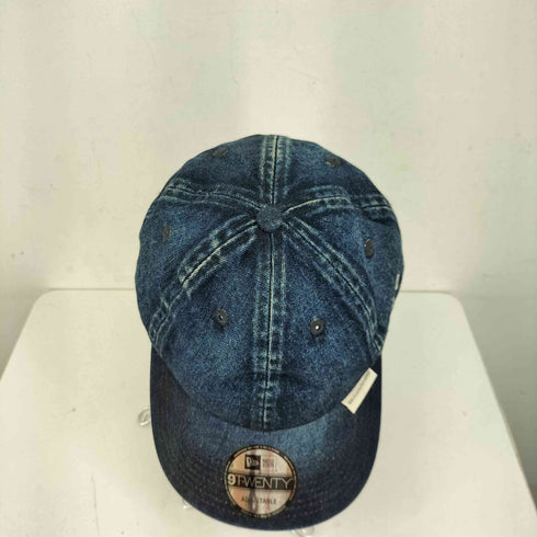 ニューエラ NEW ERA WA.CLOTH HYBRID ウォッシュドデニム キャップ メンズ