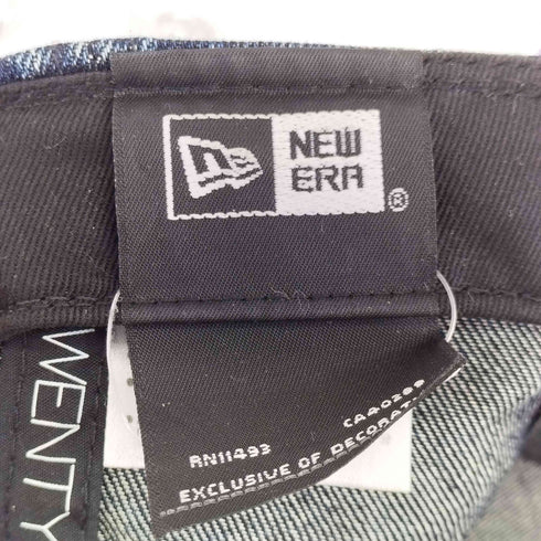 ニューエラ NEW ERA WA.CLOTH HYBRID ウォッシュドデニム キャップ メンズ