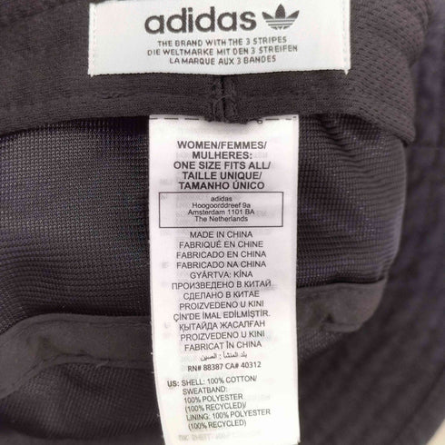 アディダスオリジナルス adidas Originals Trefoil バケットハット メンズ
