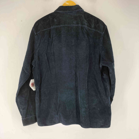 ポロラルフローレン POLO RALPH LAUREN スモールポール刺繍 コーデュロイ フルジップ オーバーシャツ メンズ JPN:L