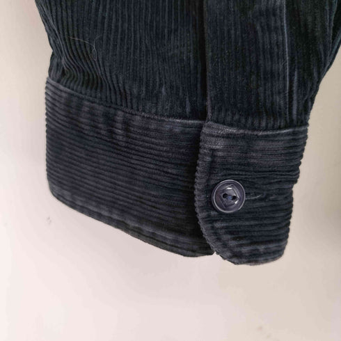 ポロラルフローレン POLO RALPH LAUREN スモールポール刺繍 コーデュロイ フルジップ オーバーシャツ メンズ JPN:L