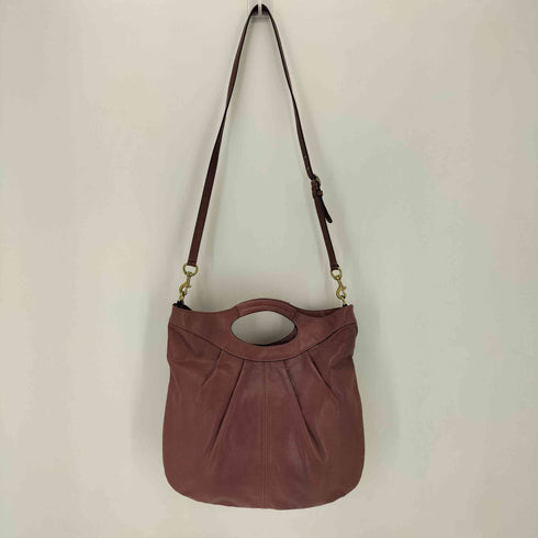 コーチ COACH レザー 2way ショルダーバッグ leather 2way shoulder bag レディース