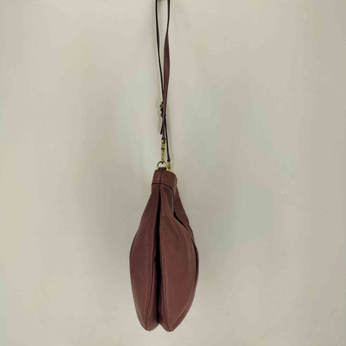 コーチ COACH レザー 2way ショルダーバッグ leather 2way shoulder bag レディース