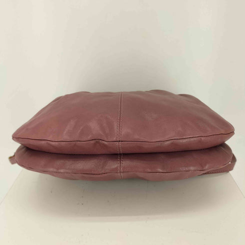 コーチ COACH レザー 2way ショルダーバッグ leather 2way shoulder bag レディース
