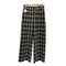 レイビームス Ray BEAMS 25AW オンブレチェック ワイド パンツ レディース JPN:1