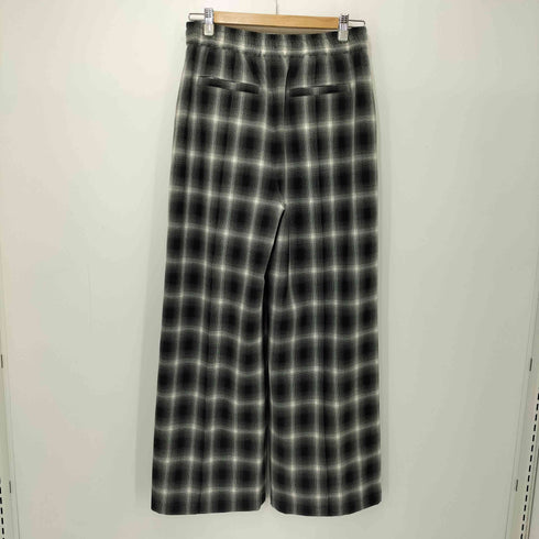 レイビームス Ray BEAMS 25AW オンブレチェック ワイド パンツ レディース JPN:1