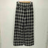 レイビームス Ray BEAMS 25AW オンブレチェック ワイド パンツ レディース JPN:1