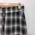 レイビームス Ray BEAMS 25AW オンブレチェック ワイド パンツ レディース JPN:1