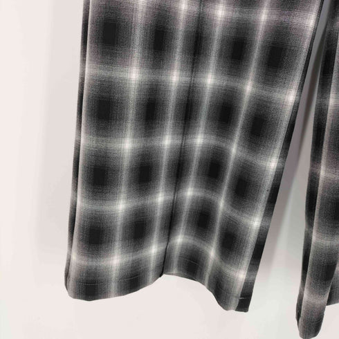レイビームス Ray BEAMS 25AW オンブレチェック ワイド パンツ レディース JPN:1