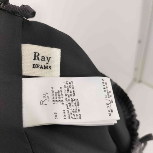 レイビームス Ray BEAMS 25AW オンブレチェック ワイド パンツ レディース JPN:1
