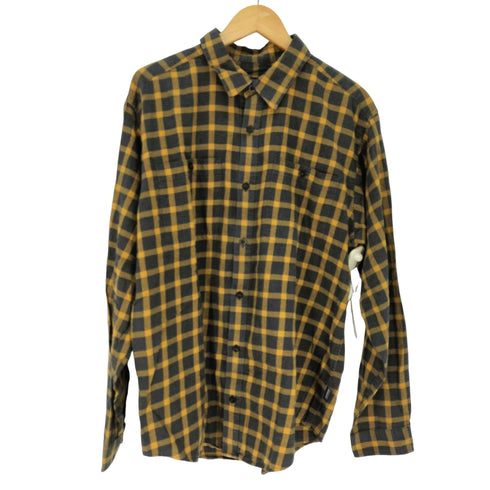 パタゴニア patagonia ORGANIC COTTON ピマコットン チェック シャツ メンズ import:M