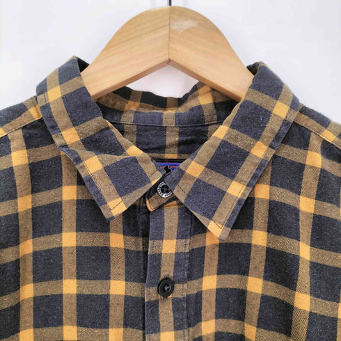 パタゴニア patagonia ORGANIC COTTON ピマコットン チェック シャツ メンズ import:M