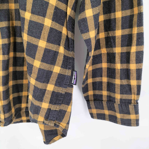 パタゴニア patagonia ORGANIC COTTON ピマコットン チェック シャツ メンズ import:M