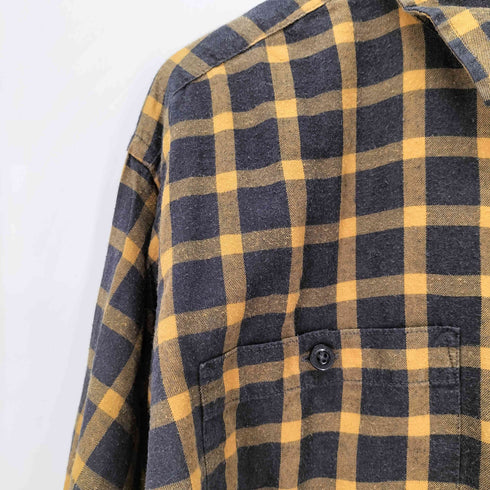 パタゴニア patagonia ORGANIC COTTON ピマコットン チェック シャツ メンズ import:M
