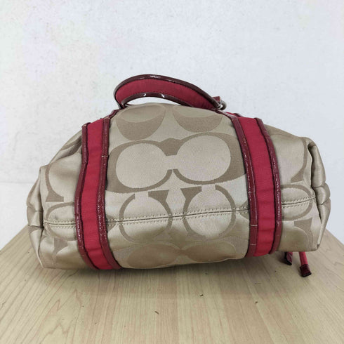 コーチ COACH ポピー シグネチャー 2way ショルダーバッグ poppy signature 2way shoulder bag レディース