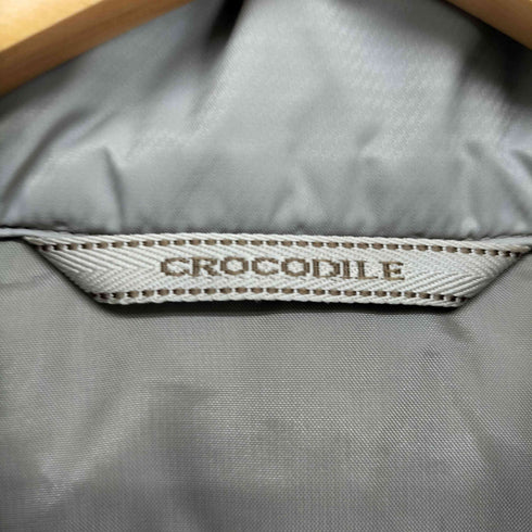 クロコダイル crocodile ダウンジャケット メンズ