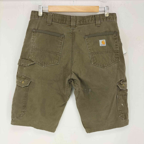 カーハート Carhartt relaxed fit リップストップ カーゴショートパンツ メンズ 34×34
