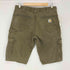 カーハート Carhartt relaxed fit リップストップ カーゴショートパンツ メンズ 34×34