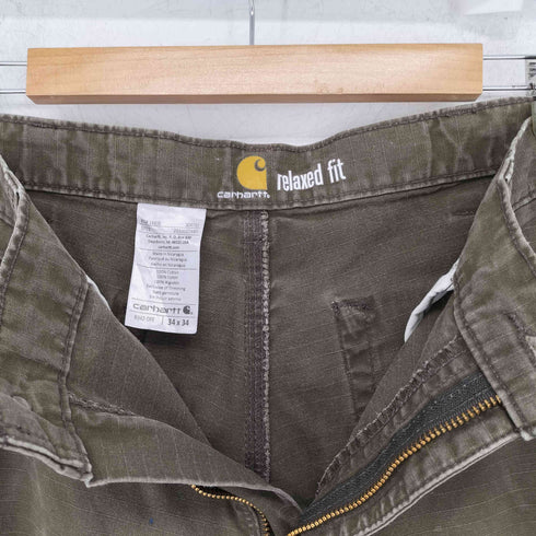 カーハート Carhartt relaxed fit リップストップ カーゴショートパンツ メンズ 34×34