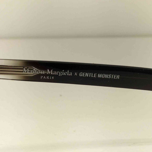 メゾンマルジェラ Maison Margiela クリアアセテート ラウンドサングラス メンズ