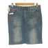 SUBLEVEL ポケット刺繍 デニムスカート Y2K レディース JPN:M