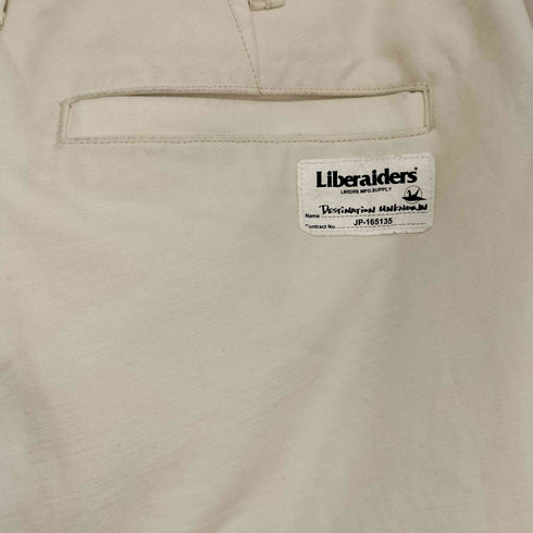 リベレイダース Liberaiders 6-POCKET ARMY BAGGY PANTS メンズ JPN:M