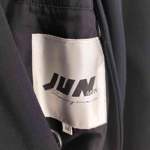 ジュンメン JUN MEN フーデットステンカラーコート メンズ M