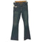 C-SEVENTEEN ローライズ セミフレア デニム Y2K レディース JPN:XS