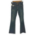 C-SEVENTEEN ローライズ セミフレア デニム Y2K レディース JPN:XS