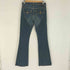 C-SEVENTEEN ローライズ セミフレア デニム Y2K レディース JPN:XS