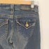 C-SEVENTEEN ローライズ セミフレア デニム Y2K レディース JPN:XS