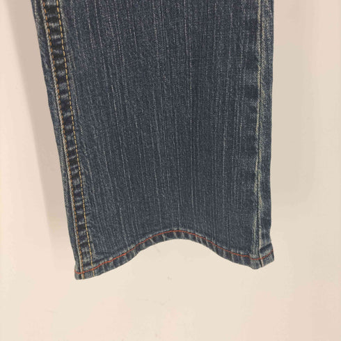 C-SEVENTEEN ローライズ セミフレア デニム Y2K レディース JPN:XS