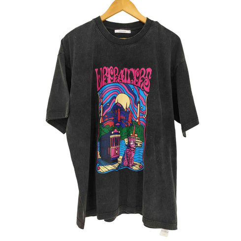 リベレイダース Liberaiders PSYCHEDELIC CITY TEE メンズ JPN:XL