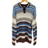 サノバチーズ SON OF THE CHEESE FALLING STRIPE POLO KNIT メンズ JPN:M