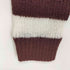 サノバチーズ SON OF THE CHEESE FALLING STRIPE POLO KNIT メンズ JPN:M