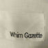 ウィムガゼット Whim Gazette リネン ノーカラーシャツ ブラウス レディース FREE