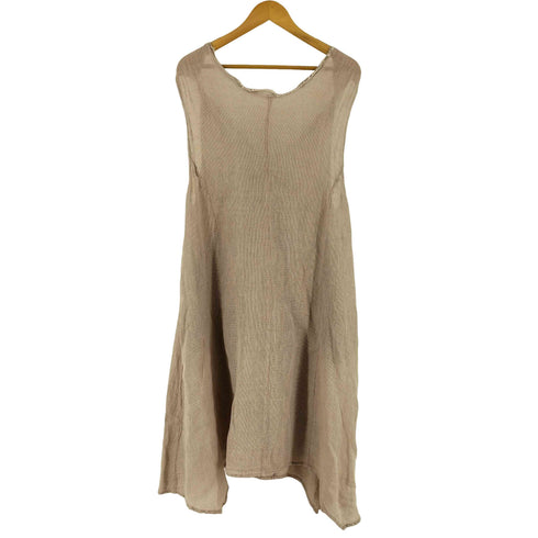 ネストローブ nest Robe 24SS リネンパナマ2wayねじりワンピース レディース FREE