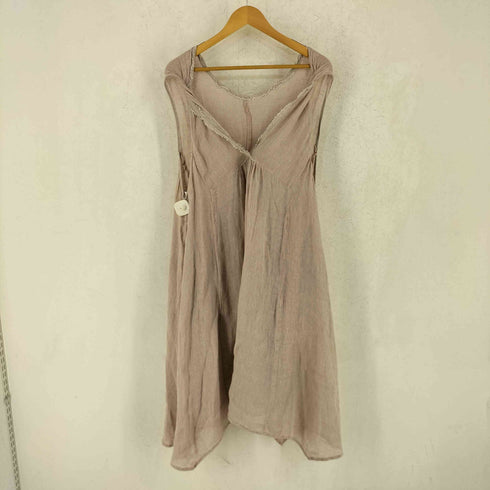 ネストローブ nest Robe 24SS リネンパナマ2wayねじりワンピース レディース FREE