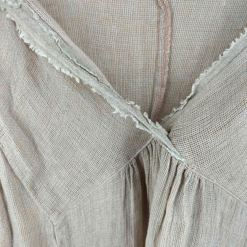ネストローブ nest Robe 24SS リネンパナマ2wayねじりワンピース レディース FREE