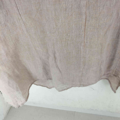 ネストローブ nest Robe 24SS リネンパナマ2wayねじりワンピース レディース FREE