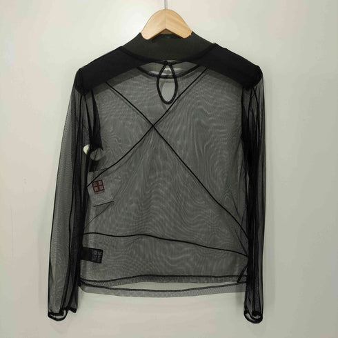 レイビームス Ray BEAMS 24SS RBS チュール コード クルーネック トップス レディース