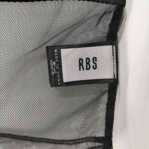 レイビームス Ray BEAMS 24SS RBS チュール コード クルーネック トップス レディース