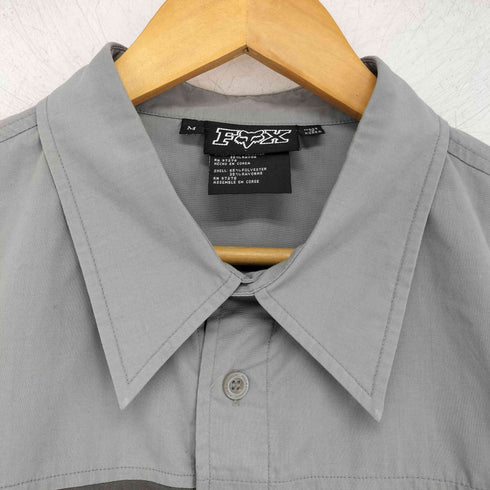 フォックスレーシング FOX RACING バイカラー S/S ワークシャツ メンズ JPN:M