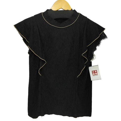 ドゥドゥ DouDou レースメロートップス レディース JPN:M