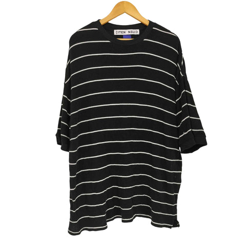 シテン CITEN ワッフルボーダーTシャツ メンズ FREE